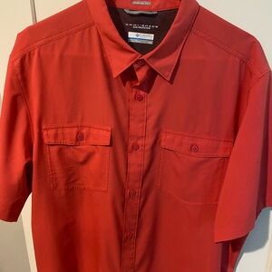 Columbia Fishing Shirt